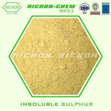 Distribuidores querían productos químicos para la producción industrial C15H24O 9035-99-8 Agente de vulcanización de caucho OT20 Azufre insoluble
